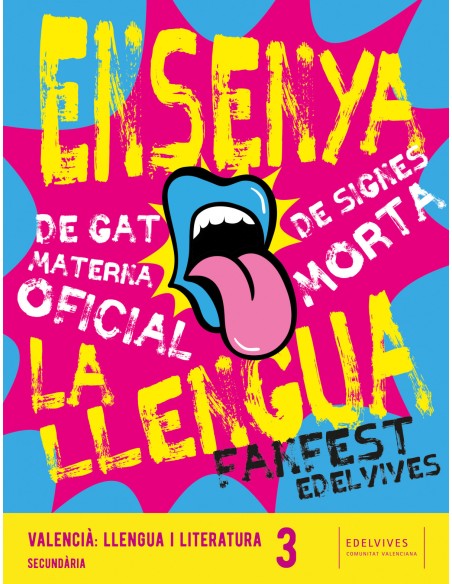 LLENGUA 3ºESO CVAL 22 FANFEST